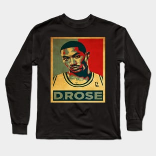 vintage d rose Long Sleeve T-Shirt